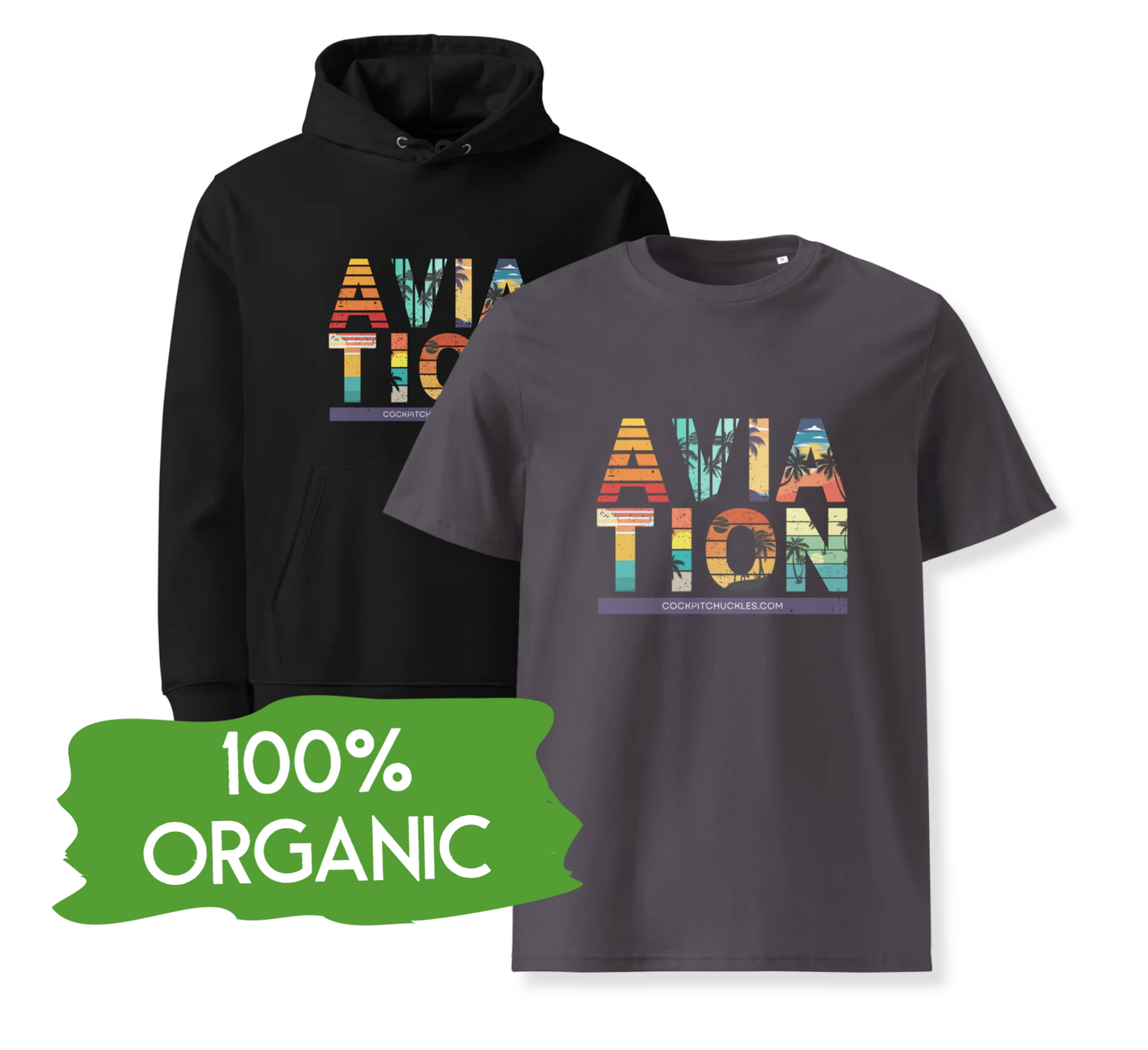 100% Bio-Baumwolle – Nachhaltige Mode & Stoffe