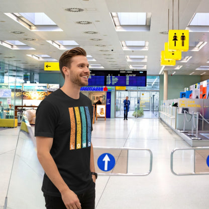 ICAO Code Unisex T-shirt with code "LOWG" (Graz Airport) - Show your favorite airports