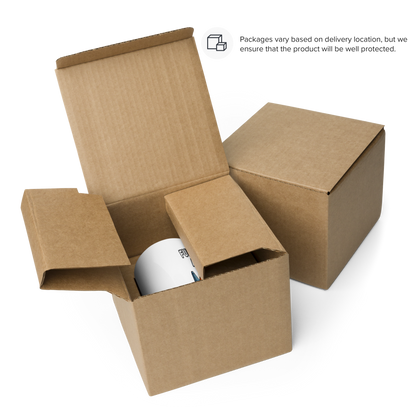 Pilot Coffee Mug – Fueled by Avgas and Caffeine